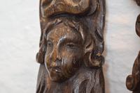 Antique Early Oak Furniture Mount Decorative Carvings (8 of 10) Antique Early Oak Furniture Mount Decorative Carvings (8 of 10)
