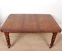 Oak Dining Table 6 Seater Victorian Wild Golden Oak 19th Century Solid (2 of 16) Oak Dining Table 6 Seater Victorian Wild Golden Oak 19th Century Solid (2 of 16)