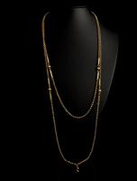 Antique Victorian Longuard Chain, Muff Chain Necklace (3 of 10) Antique Victorian Longuard Chain, Muff Chain Necklace (3 of 10)