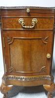 Top Quality Burr Walnut Bedside Lamp Cabinets (15 of 16) Top Quality Burr Walnut Bedside Lamp Cabinets (15 of 16)