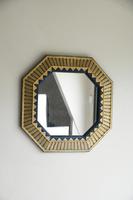 Vintage Egyptian Revival Wall Mirror