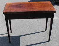 1850's Victorian Mahogany Side Table (4 of 4) 1850's Victorian Mahogany Side Table (4 of 4)