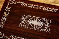 MOP Rosewood and Sewing/Jewellery Box 1840 (8 of 11) MOP Rosewood and Sewing/Jewellery Box 1840 (8 of 11)