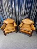 Pair of Country House Armchairs (1 of 10)
