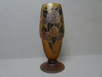 D'argyl Art Deco Glass Vase c.1930 - France (6 of 6) D'argyl Art Deco Glass Vase c.1930 - France (6 of 6)