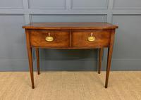 George III Mahogany Side Table (3 of 10) George III Mahogany Side Table (3 of 10)