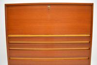 1960’s Danish Teak Vintage Writing Bureau (10 of 12) 1960’s Danish Teak Vintage Writing Bureau (10 of 12)