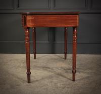 Pair of Georgian Mahogany D Shaped Console Tables (12 of 12) Pair of Georgian Mahogany D Shaped Console Tables (12 of 12)