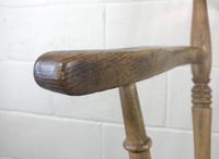 Antique Beech and Elm Farmhouse Windsor Armchair (3 of 13) Antique Beech and Elm Farmhouse Windsor Armchair (3 of 13)