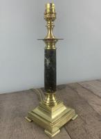French Brass And Marble Small Table Lamp, Rewired (3 of 9) French Brass And Marble Small Table Lamp, Rewired (3 of 9)