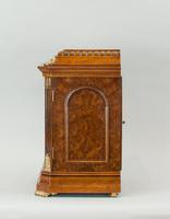 Fine Quality Burr Walnut Bracket / Mantel Clock By Lenzkirch (10 of 11) Fine Quality Burr Walnut Bracket / Mantel Clock By Lenzkirch (10 of 11)
