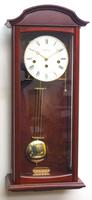 Perfect Vintage Musical Dual Chime Westminster Chiming Wall Clock 8-day Mahogany Case (2 of 12) Perfect Vintage Musical Dual Chime Westminster Chiming Wall Clock 8-day Mahogany Case (2 of 12)