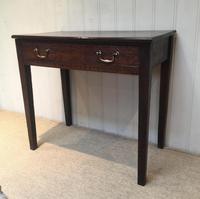 Early 19th Century Oak Side Table (7 of 10) Early 19th Century Oak Side Table (7 of 10)