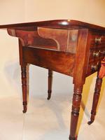 Georgian Mahogany Pembroke work Table (3 of 8) Georgian Mahogany Pembroke work Table (3 of 8)