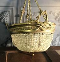Brass Basket Shaped Light Fitting (5 of 11) Brass Basket Shaped Light Fitting (5 of 11)