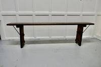 Very Rustic Folding Farmhouse Kitchen Bench (3 of 8) Very Rustic Folding Farmhouse Kitchen Bench (3 of 8)