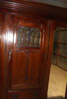 Large Art Nouveaux Mahogany Compactum Wardrobe (4 of 6) Large Art Nouveaux Mahogany Compactum Wardrobe (4 of 6)