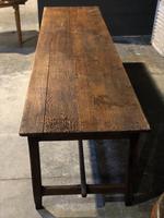 Long French Rustic Oak Farmhouse Dining Table (4 of 23) Long French Rustic Oak Farmhouse Dining Table (4 of 23)