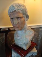 19th Century Bust of Marcus Vipsanius Agrippa (8 of 9) 19th Century Bust of Marcus Vipsanius Agrippa (8 of 9)