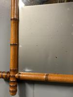 Small French faux bamboo mirror (5 of 6) Small French faux bamboo mirror (5 of 6)