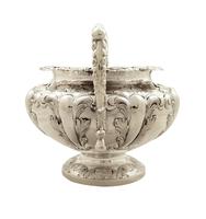 Antique Victorian Sterling Silver 2 Handle Bowl 1844 (7 of 9) Antique Victorian Sterling Silver 2 Handle Bowl 1844 (7 of 9)