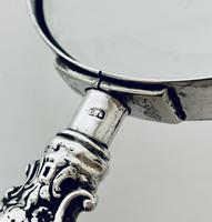 Victorian Sterling Silver Magnifying Glass Levi & Salaman 1901 (10 of 12) Victorian Sterling Silver Magnifying Glass Levi & Salaman 1901 (10 of 12)