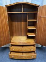 Burr Walnut Bow Front Wardrobe (5 of 10) Burr Walnut Bow Front Wardrobe (5 of 10)