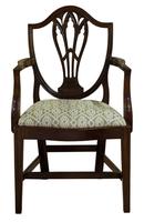 Pair of Georgian Carver Dining Chairs (4 of 7) Pair of Georgian Carver Dining Chairs (4 of 7)