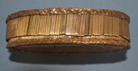 Late C18th French straw-work oval snuff-box (2 of 5) Late C18th French straw-work oval snuff-box (2 of 5)