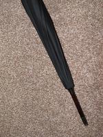 Antique Repousse Gold Plated Umbrella with Black Canopy by Kendall (7 of 16) Antique Repousse Gold Plated Umbrella with Black Canopy by Kendall (7 of 16)