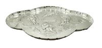 Antique Edwardian Sterling Silver 'Cherub' Dressing Tray 1902 (2 of 8) Antique Edwardian Sterling Silver 'Cherub' Dressing Tray 1902 (2 of 8)
