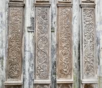 Set of 4, 8ft Tall 18th Century Carved Oak Wall Panels (9 of 10) Set of 4, 8ft Tall 18th Century Carved Oak Wall Panels (9 of 10)