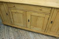 Big! Old 2m Pine Dresser Base / Sideboard / Cupboard / TV Stand - We Deliver! (3 of 13) Big! Old 2m Pine Dresser Base / Sideboard / Cupboard / TV Stand - We Deliver! (3 of 13)