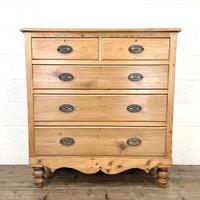 Victorian Pine Chest of Drawers (2 of 9) Victorian Pine Chest of Drawers (2 of 9)