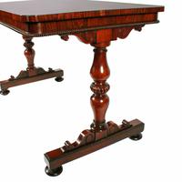 Georgian Rosewood Library Table (5 of 8) Georgian Rosewood Library Table (5 of 8)