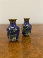 Pair of Quality Japanese Closionne Vases (2 of 4) Pair of Quality Japanese Closionne Vases (2 of 4)