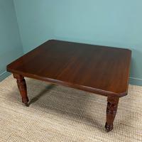 Large Victorian Walnut Antique Extending Dining Table (3 of 7) Large Victorian Walnut Antique Extending Dining Table (3 of 7)