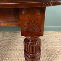 Large Victorian Walnut Antique Extending Dining Table (5 of 7) Large Victorian Walnut Antique Extending Dining Table (5 of 7)