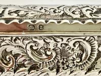 Sterling Silver Box - Birmingham 1899 (6 of 7) Sterling Silver Box - Birmingham 1899 (6 of 7)