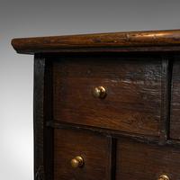 Antique Tea Cabinet, English, Oak, Spice, Apothecary Case, Georgia c.1800 (11 of 12) Antique Tea Cabinet, English, Oak, Spice, Apothecary Case, Georgia c.1800 (11 of 12)