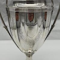 Antique George III Sterling Silver Tea Urn London 1796 Peter & Ann Bateman (7 of 12) Antique George III Sterling Silver Tea Urn London 1796 Peter & Ann Bateman (7 of 12)