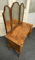Burr Walnut Dressing Table (5 of 13) Burr Walnut Dressing Table (5 of 13)