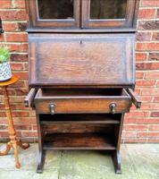 Solid Oak Antique Arts & Crafts Bureau Victorian Late 19th Century (6 of 7) Solid Oak Antique Arts & Crafts Bureau Victorian Late 19th Century (6 of 7)