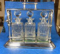 Edwardian Silver Plated Tantalus c.1905 (2 of 14) Edwardian Silver Plated Tantalus c.1905 (2 of 14)