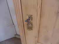 Lovely Antique Pine 1 Door Multi Functional / Hall Cupboard to wax / paint (7 of 9) Lovely Antique Pine 1 Door Multi Functional / Hall Cupboard to wax / paint (7 of 9)