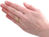 0.33ct Diamond & 18ct Yellow Gold Solitaire Ring - Antique 1912 (7 of 9) 0.33ct Diamond & 18ct Yellow Gold Solitaire Ring - Antique 1912 (7 of 9)