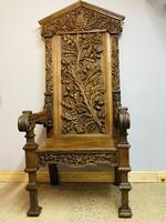 Gothic Revival Throne (6 of 20) Gothic Revival Throne (6 of 20)