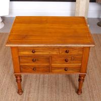 Walnut Chest of Drawers Victorian Side Cabinet 19th Century (5 of 11) Walnut Chest of Drawers Victorian Side Cabinet 19th Century (5 of 11)