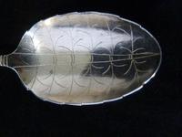 3 x 19thC Chinese Solid Silver Teaspoons with Different Designs - Qing Dynasty. (11 of 12) 3 x 19thC Chinese Solid Silver Teaspoons with Different Designs - Qing Dynasty. (11 of 12)