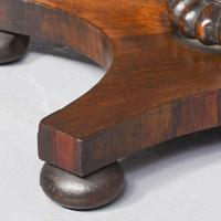 George IV Rosewood Occasional Table (4 of 5) George IV Rosewood Occasional Table (4 of 5)